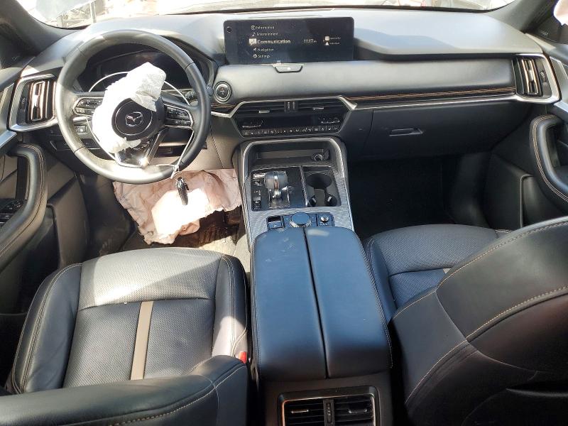 2025 Mazda Cx-90 VIN JM3KKDHA2S1249024 COPART salvage auction — FRONT END, On - Permit Salvage, sold $1,450 on 2026-07-28 (photo 8)