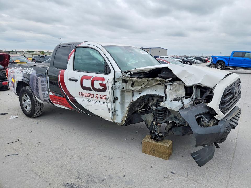 2019 Toyota Tacoma VIN 5TFRX5GN3KX150891 COPART salvage auction — FRONT END, Salvage Title, sold $3,700 on 2026-07-17 (photo 4)