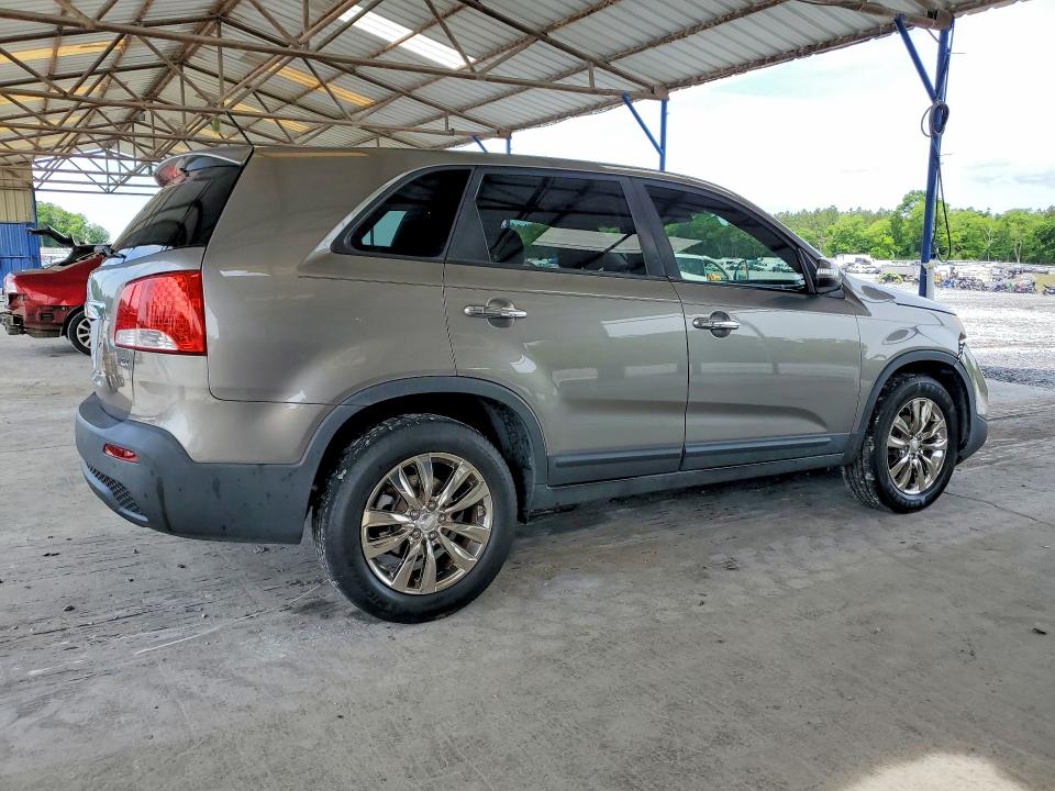 2011 Kia Sorento VIN 5XYKU3A18BG026364 COPART salvage auction — FRONT END, Ga - Cert Of Title-Salvage, sold $1,150 on 2026-07-09 (photo 3)