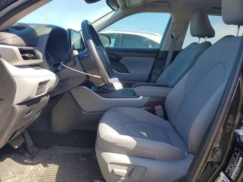 2021 Toyota Highlander VIN 5TDZZRAH4MS060808 COPART salvage auction — FRONT END, Fl - Cert Of Title Slvg Rebuildable, sold $9,200 on 2026-07-08 (photo 7)