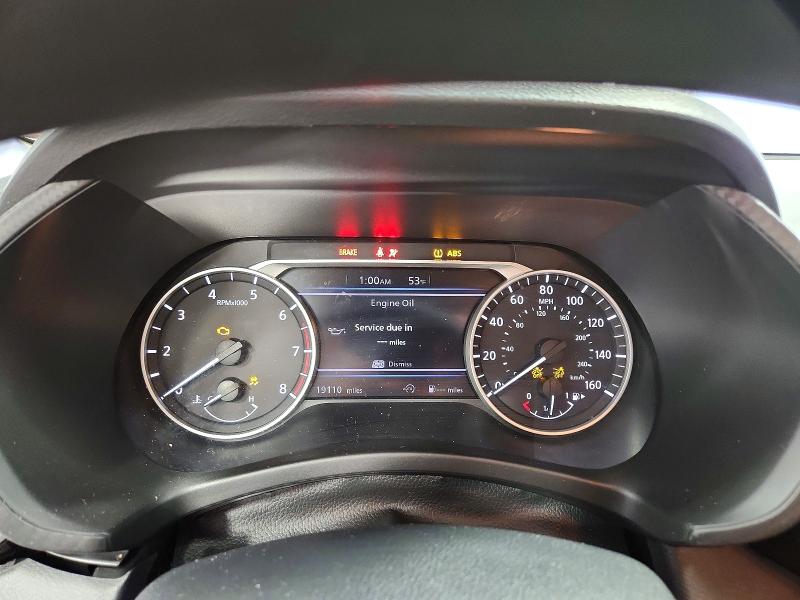 2025 Nissan Sentra VIN 3N1AB8CV7SY342559 COPART salvage auction — FRONT END, AZ - CERT OF TITLE- NON REPAIR, sold $600 on 2026-07-29 (photo 9)