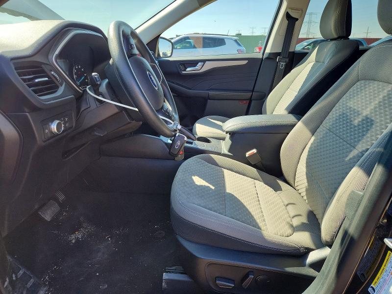 2021 Ford Escape VIN 1FMCU9BZ7MUA40040 COPART salvage auction — FRONT END, Il - Salvage Certificate, sold $4,650 on 2026-07-09 (photo 7)