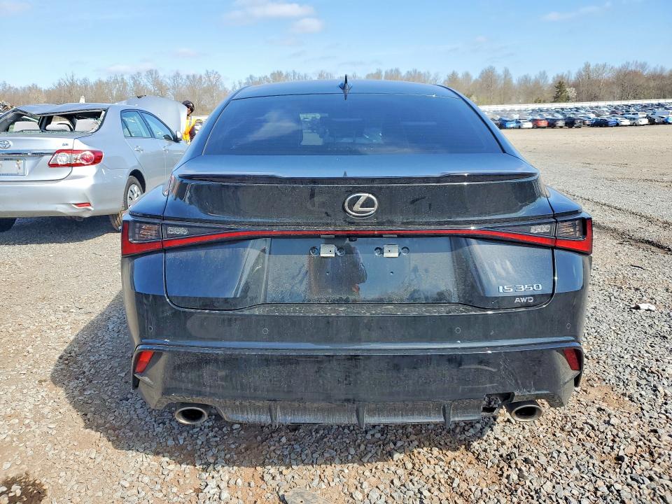 2025 Lexus Is VIN JTHGZ1E24S5044009 COPART salvage auction — FRONT END, Nj - Cert Of Title-Salvage, sold $31,250 on 2026-07-10 (photo 6)