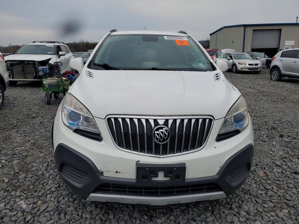 2016 Buick Encore VIN KL4CJESB5GB661098 COPART salvage auction — ALL OVER, Pa - Certificate Of Salvage, sold $425 on 2026-07-08 (photo 5)