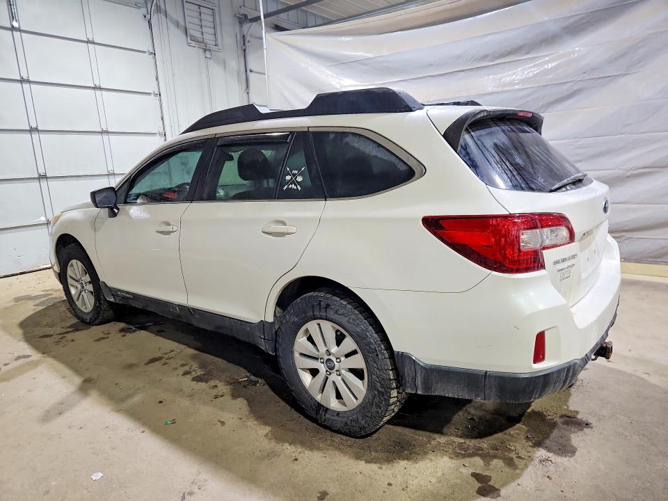 2017 Subaru VIN 4S4BSAAC2H3257751 COPART salvage auction — BURN, Me - Cert Of Title-Salvage Collisio, sold $2,650 on 2026-07-02 (photo 2)