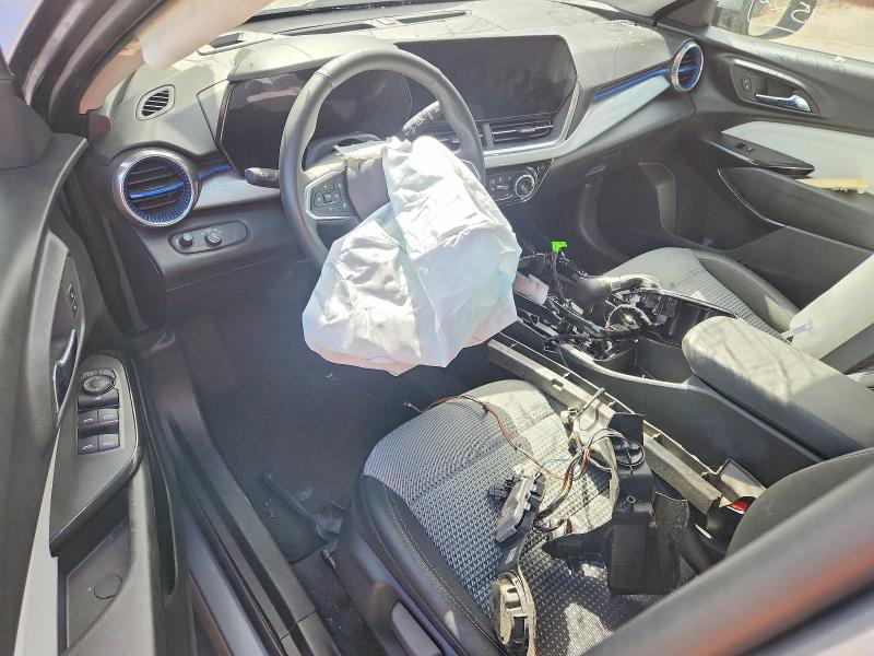 2025 Chevrolet Trax VIN KL77LHEP8SC243077 COPART salvage auction — FRONT END, Fl - Certificate Of Destruction, sold $1,850 on 2026-07-17 (photo 8)