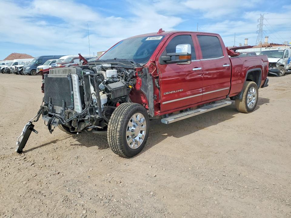 2019 Gmc SIERRA VIN 1GT12SEY0KF151669 — COPART salvage auction photo