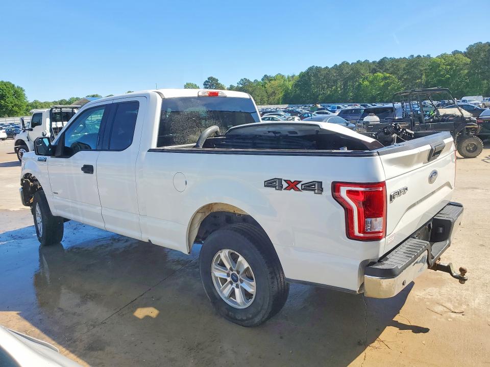 2017 Ford F-150 lightning VIN 1FTFX1EG3HFA60929 COPART salvage auction — MECHANICAL, Ms - Certificate Of Title, sold $3,250 on 2026-07-10 (photo 2)