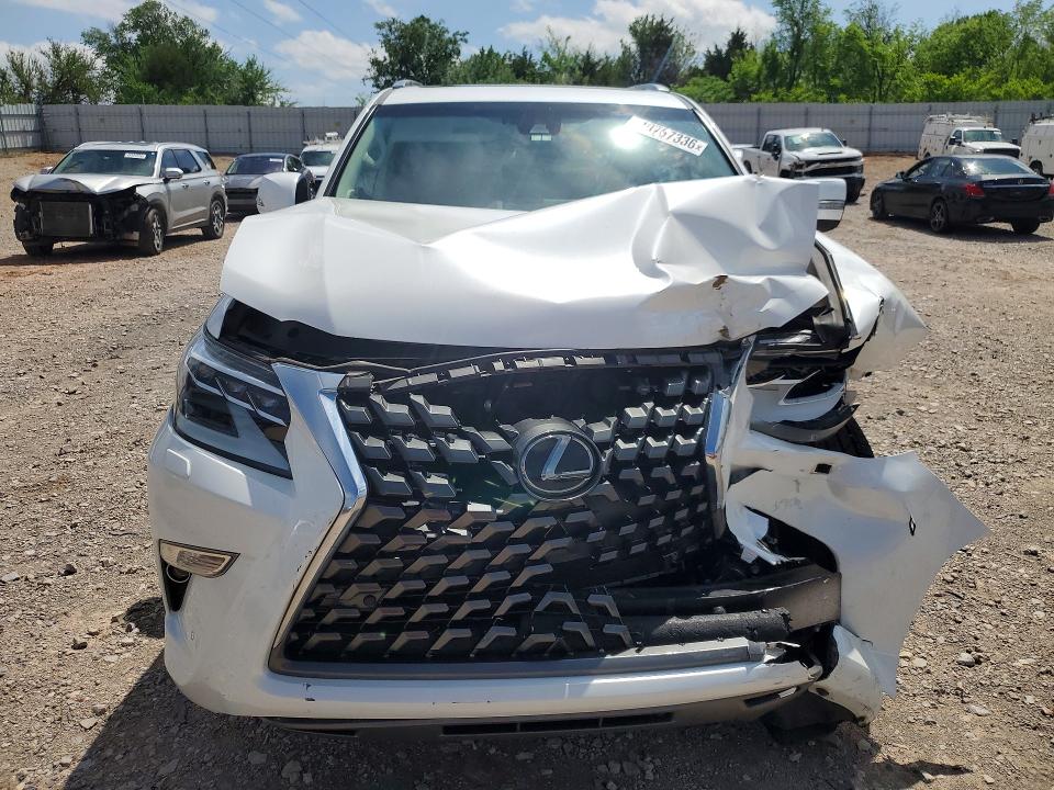 2021 Lexus Gx VIN JTJAM7BX1M5296504 COPART salvage auction — FRONT END, OK, sold $18,500 on 2026-08-25 (photo 5)