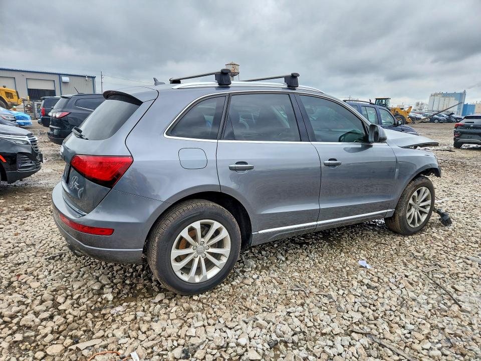 2016 Audi Q5 VIN WA1C2AFP7GA030841 COPART salvage auction — FRONT END, Il - Salvage Certificate, sold $2,000 on 2026-07-03 (photo 3)