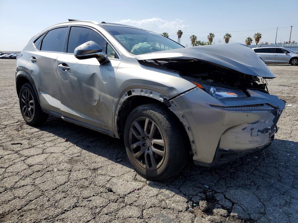 2016 Lexus Nx 200t VIN JTJYARBZXG2047726 COPART salvage auction — FRONT END, Ca - Dis/Dlr/Exp Only Clean Title, sold $3,750 on 2026-07-29 (photo 4)