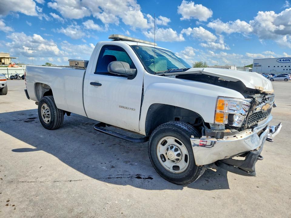 2011 Chevrolet Silverado 2500 VIN 1GC0CVCG4BF236003 COPART salvage auction — FRONT END, Ok - Cert Of Title-Salvage, sold $2,100 on 2026-07-08 (photo 4)