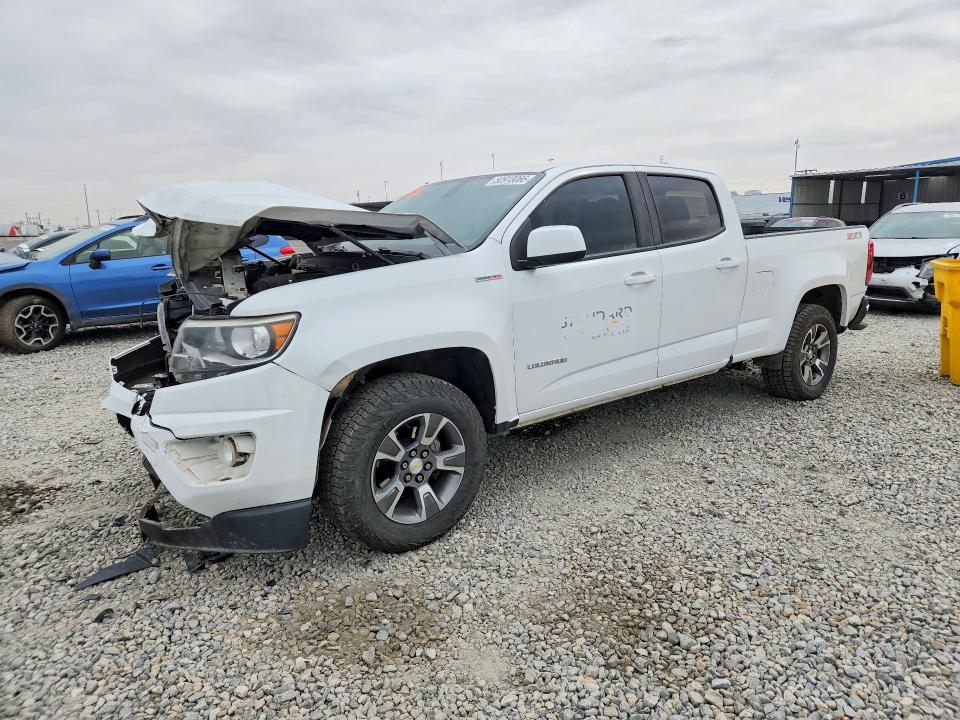 2018 Chevrolet Colorado VIN 1GCPTDE18J1172478 COPART salvage auction — FRONT END, Co - Public - Salvage Title, sold $275 on 2026-07-02 (photo 1)