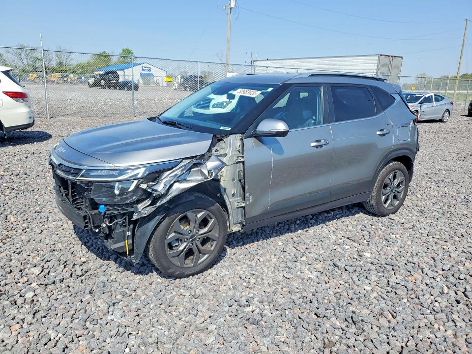 2024 Kia Seltos VIN KNDEU2AA3R7495621 COPART salvage auction — FRONT END, In - Cert Of Title-Salvage Title, sold $3,100 on 2026-07-28 (photo 1)