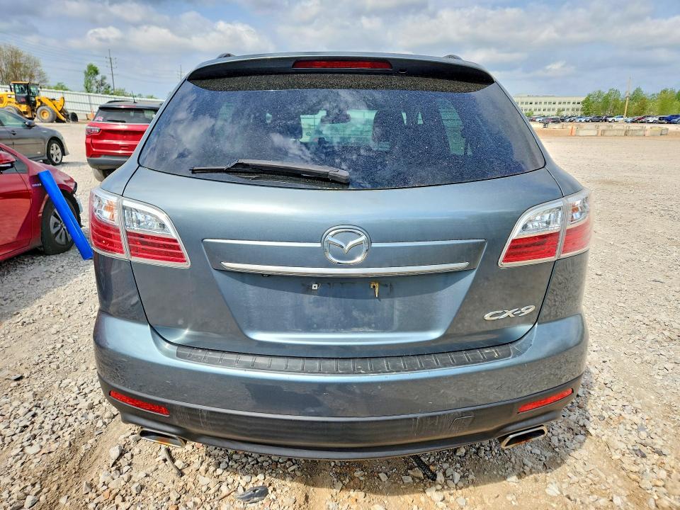 2010 Mazda Cx-9 VIN JM3TB2MA2A0222778 COPART salvage auction — FRONT END, Mo - Salvage Certificate Of Title, sold $300 on 2026-07-28 (photo 6)