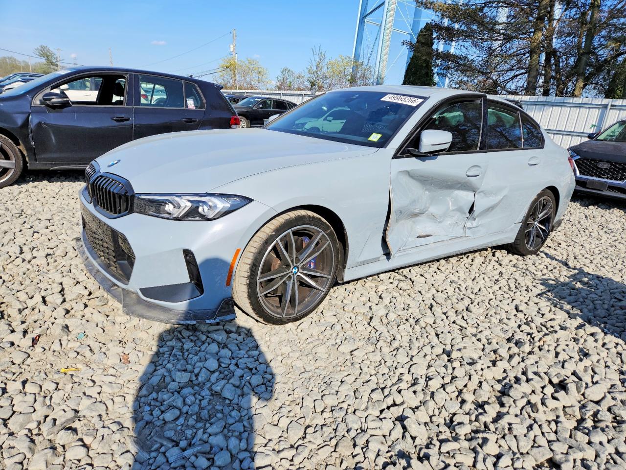 2023 BMW 3 Series VIN 3MW89FF09P8D03052 — COPART salvage auction photo