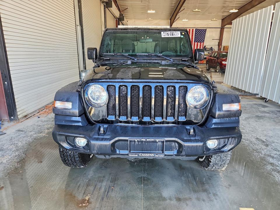 2021 Jeep Wrangler unlimited VIN 1C4HJXDG9MW519583 COPART salvage auction — NORMAL WEAR, IL - CERTIFICATE OF TITLE, sold $16,500 on 2026-07-16 (photo 5)