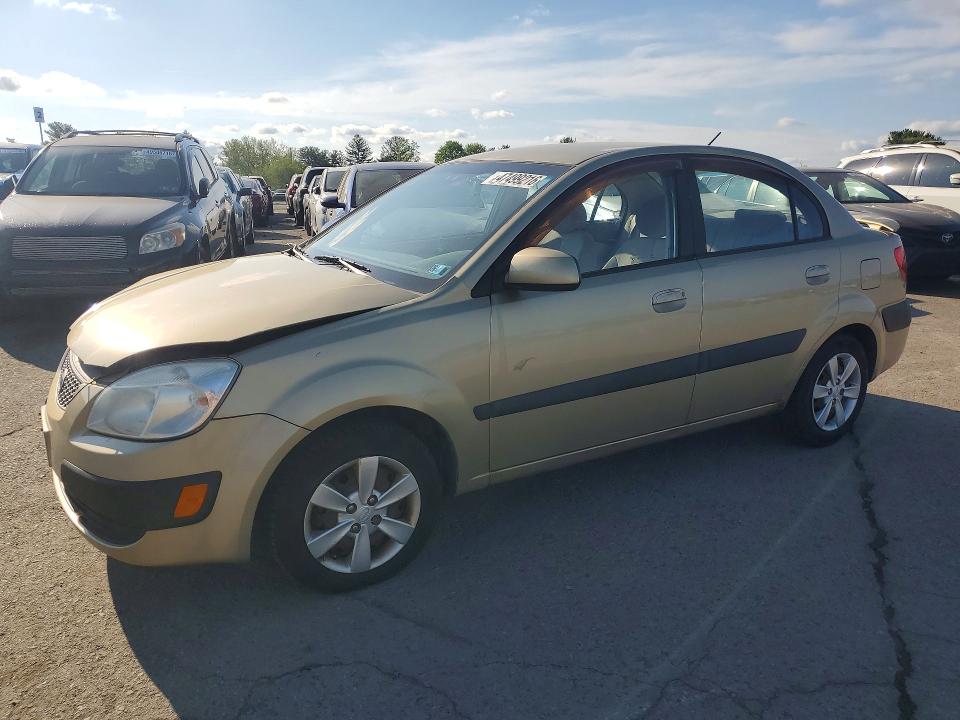2008 Kia Rio VIN KNADE123286397488 COPART salvage auction — FRONT END, PA - CERTIFICATE OF SALVAGE, sold $175 on 2026-07-10 (photo 1)