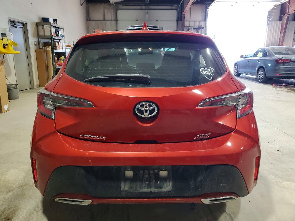 2020 Toyota Corolla VIN JTNC4RBE8L3091208 COPART salvage auction — SIDE, MD - CERT OF SALVAGE > 75% DAMAGE, sold $4,550 on 2026-07-10 (photo 6)