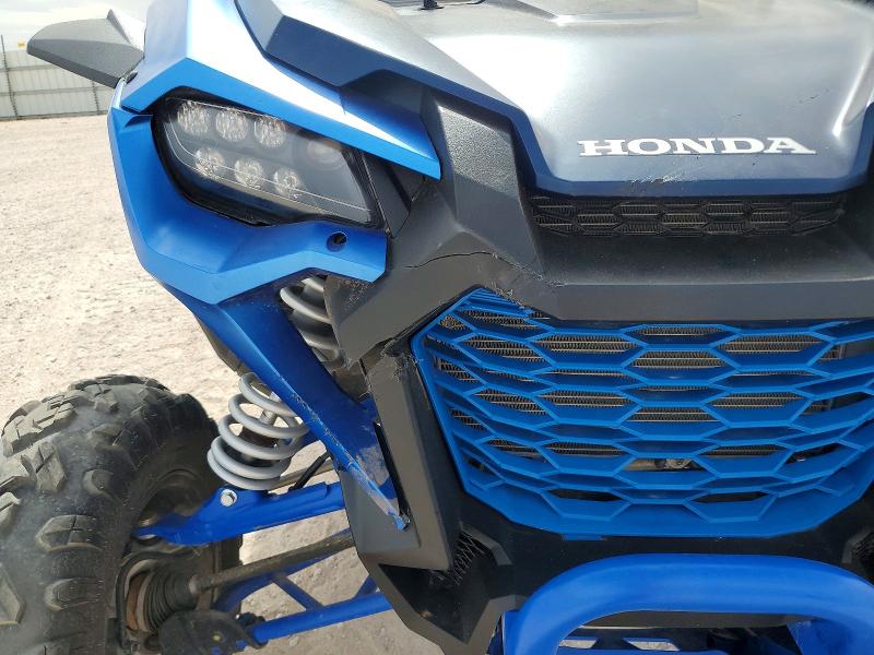 2024 Honda Sxs1000 VIN 1HFVE062XR4401132 COPART salvage auction — FRONT END, TX - SALVAGE VEHICLE TITLE, sold $5,300 on 2026-07-30 (photo 9)