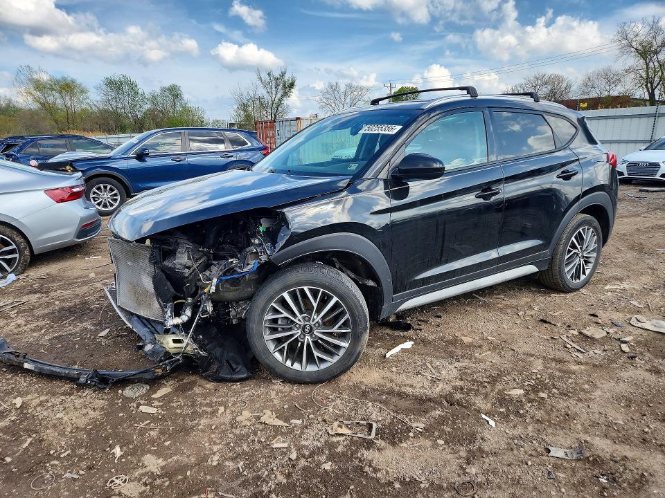 2021 Hyundai VIN KM8J3CAL4MU333639 COPART salvage auction — FRONT END, Il - Salvage Certificate, sold $2,850 on 2026-07-29 (photo 1)