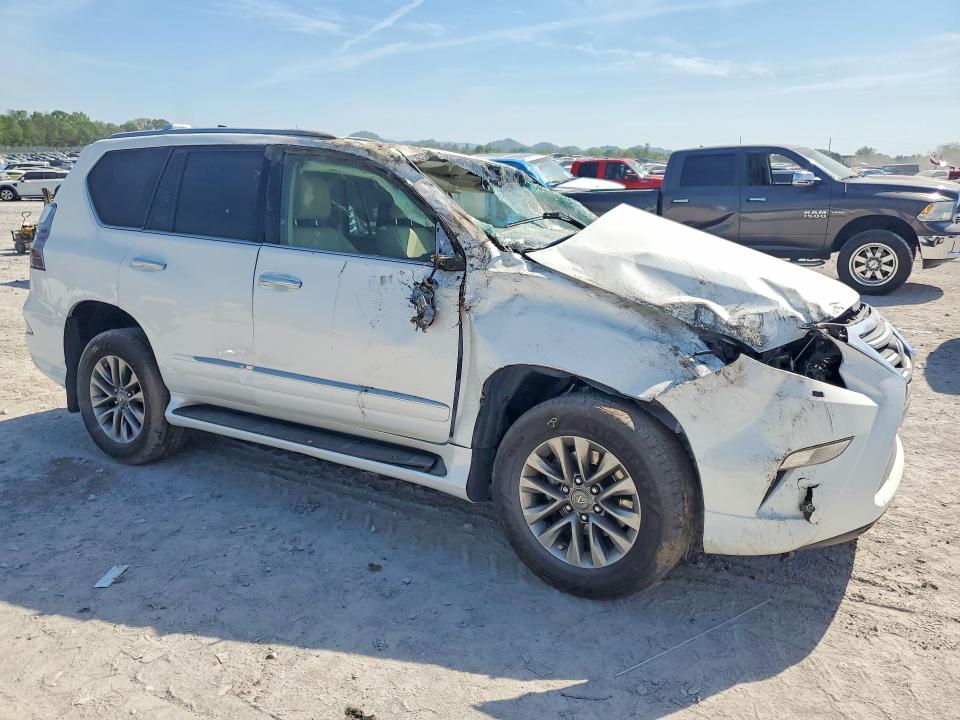 2018 Lexus Gx 460 VIN JTJJM7FX8J5181534 COPART salvage auction — ALL OVER, Tn - Salvage Certificate, sold $1,650 on 2026-07-30 (photo 4)