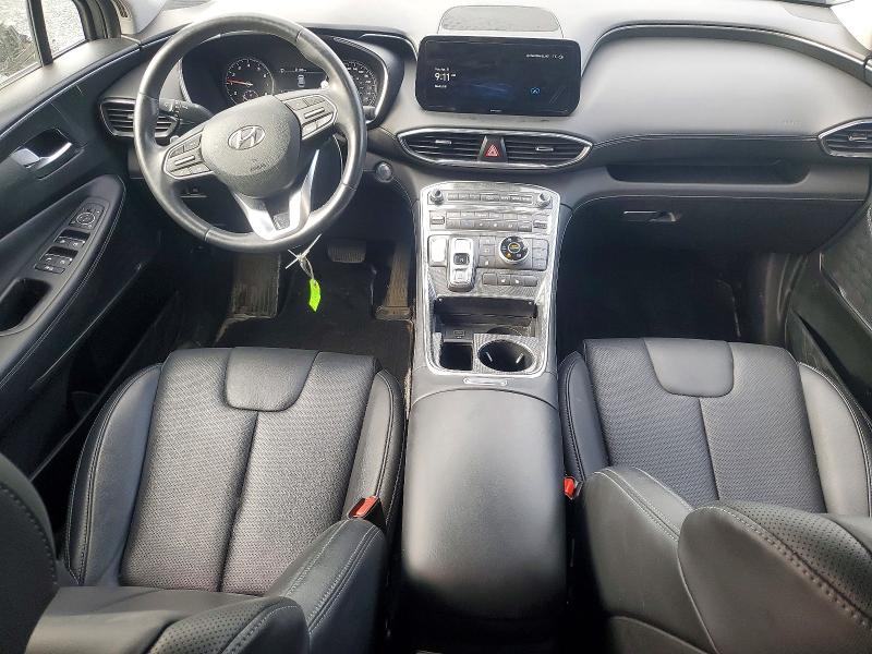 2023 Hyundai Santa fe VIN 5NMS3DAJ4PH594522 COPART salvage auction — FRONT END, Ns - Salvage Title, sold $9,500 on 2026-07-09 (photo 8)
