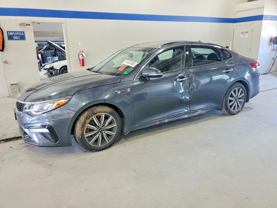 2019 Kia Optima VIN 5XXGU4L11KG377808 COPART salvage auction — SIDE, Va - Cert Of Title - Salvage, sold $3,000 on 2026-07-31 (photo 1)