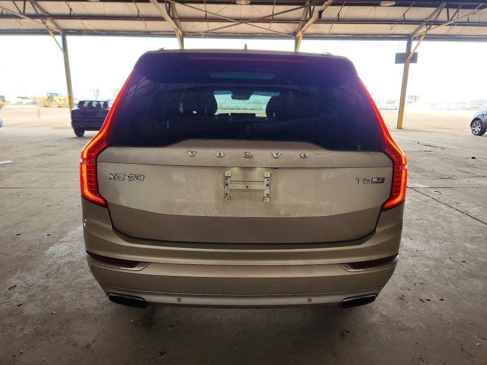 2016 Volvo Xc90 VIN YV4BC0PLXG1048235 COPART salvage auction — NORMAL WEAR, AZ - CERTIFICATE OF TITLE, sold $5,000 on 2026-07-27 (photo 6)