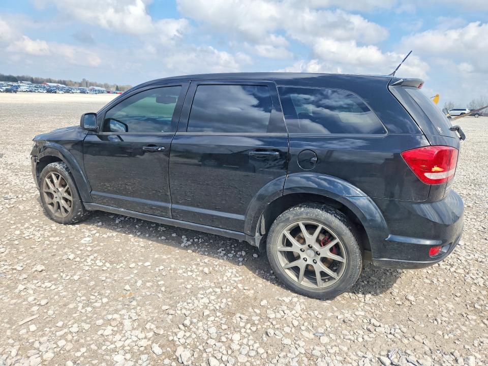 2015 Dodge Journey VIN 3C4PDDEG5FT688931 COPART salvage auction — FRONT END, Mi - Certificate Of Title, sold $1,500 on 2026-07-02 (photo 2)
