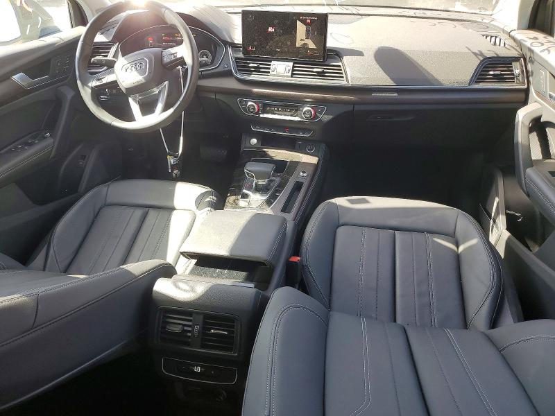 2023 Audi VIN WA1EAAFY2P2169452 COPART salvage auction — FRONT END, CA, sold $13,400 on 2026-07-27 (photo 8)