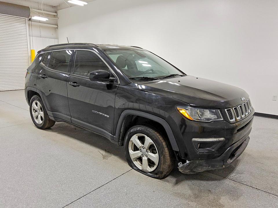 2021 Jeep Compass VIN 3C4NJDBB4MT579849 COPART salvage auction — MECHANICAL, IN - CERTIFICATE OF TITLE, sold $3,000 on 2026-07-23 (photo 4)