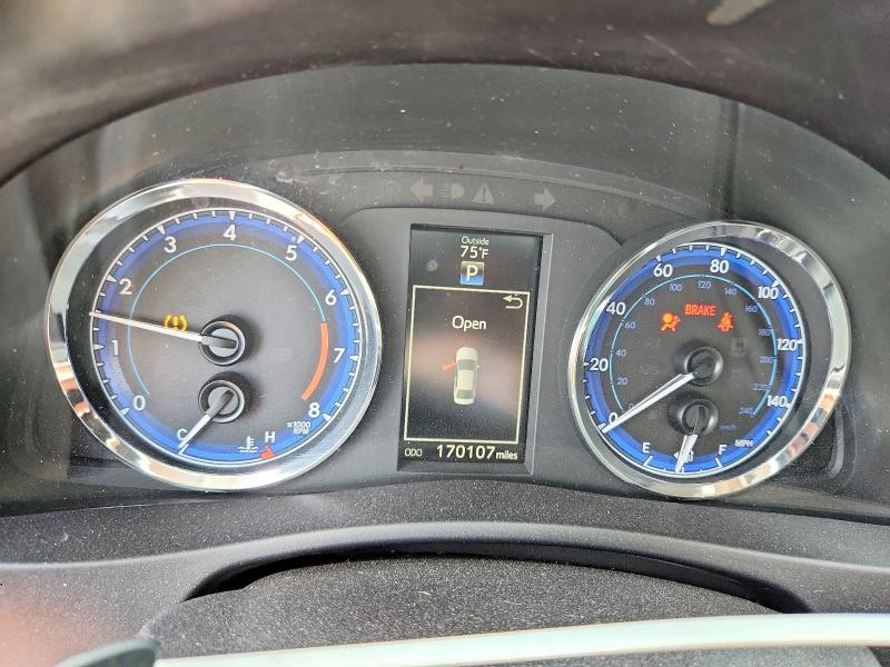 2017 Toyota Corolla VIN 5YFBURHE8HP642310 COPART salvage auction — ALL OVER, Ga - Cert Of Title-Salvage, sold $1,950 on 2026-07-28 (photo 9)