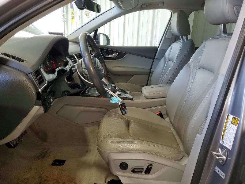 2017 Audi Q7 VIN WA1LHAF78HD036162 COPART salvage auction — UNDERCARRIAGE, In - Certificate Of Title, sold $5,100 on 2026-07-23 (photo 7)