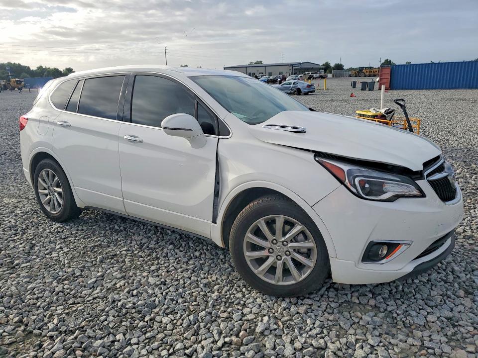2020 Buick Envision VIN LRBFXCSA9LD196092 COPART salvage auction — FRONT END, FL - CERTIFICATE OF DESTRUCTION, sold $25 on 2026-07-24 (photo 4)