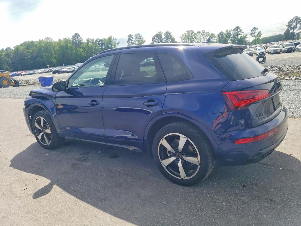 2022 Audi Q5 VIN WA1FAAFY6N2108543 COPART salvage auction — FRONT END, Nc - Salvage Certificate Of Title, sold $14,600 on 2026-07-16 (photo 2)