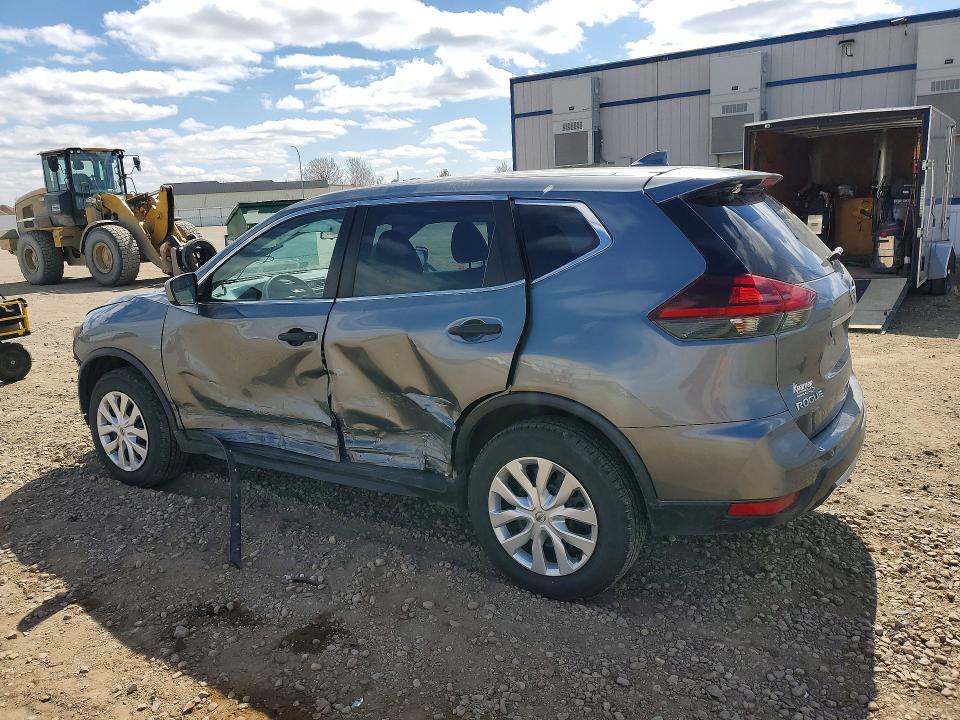 2018 Nissan Rogue sport VIN KNMAT2MV5JP536299 COPART salvage auction — FRONT END, Mn - Cert Of Title-Salvage, sold $675 on 2026-07-27 (photo 2)