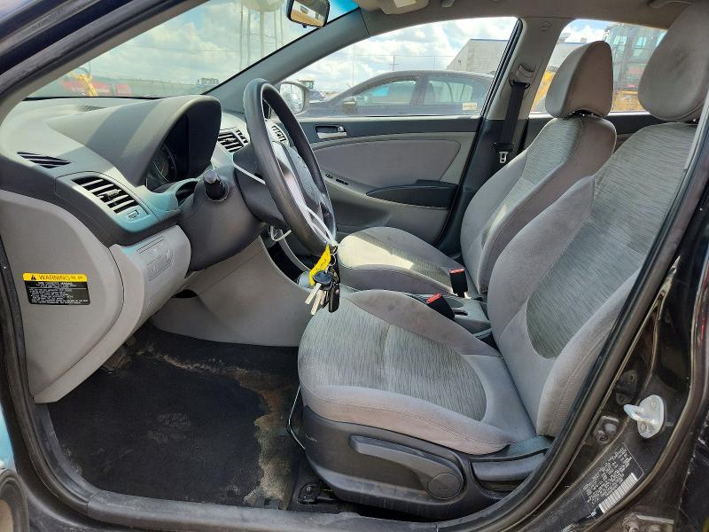 2017 Hyundai Accent VIN KMHCT4AE7HU364258 COPART salvage auction — SIDE, Il - Salvage Certificate, sold $600 on 2026-07-03 (photo 7)