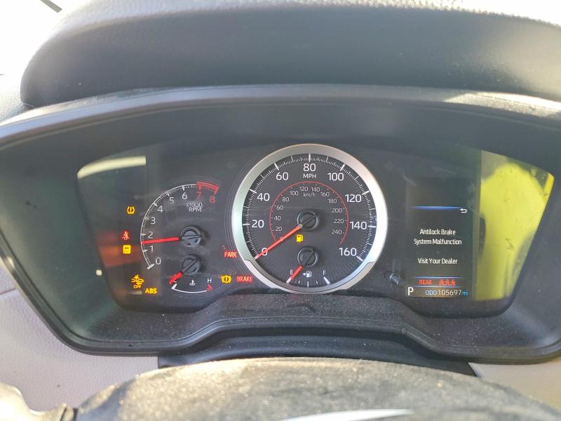 2022 Toyota Corolla cross VIN 7MUAAABG8NV007158 COPART salvage auction — FRONT END, Salvage Title, sold $5,000 on 2026-07-22 (photo 9)