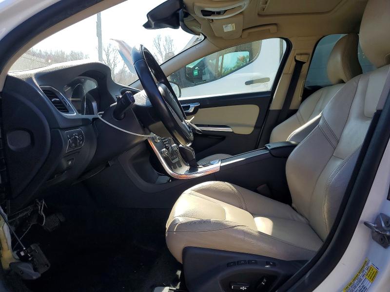 2015 Volvo V60 cross country VIN YV4612HK1F1000646 COPART salvage auction — FRONT END, Ct - Certificate Of Title, sold $3,900 on 2026-07-09 (photo 7)