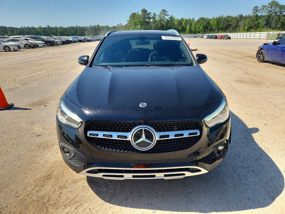 2021 Mercedes-benz Gla-klasse VIN W1N4N4GB7MJ146034 COPART salvage auction — FRONT END, Sc - Cert Of Title-Salvage, sold $775 on 2026-07-27 (photo 5)