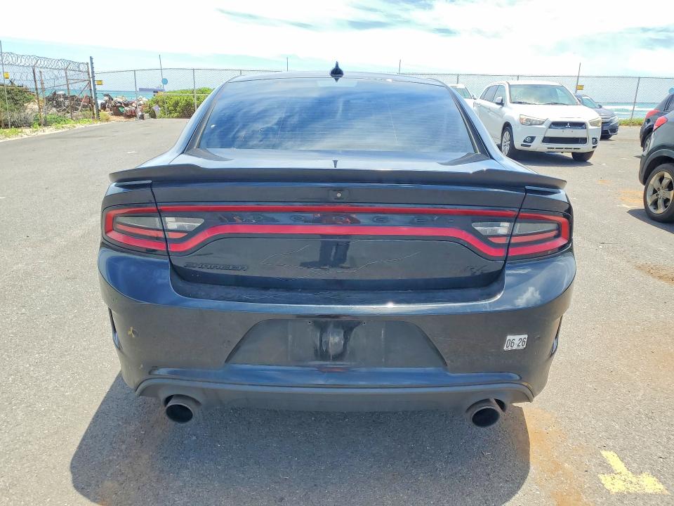 2020 Dodge Charger VIN 2C3CDXCT2LH107720 COPART salvage auction — VANDALISM, HI - CERTIFICATE OF TITLE, sold $19,000 on 2026-07-27 (photo 6)