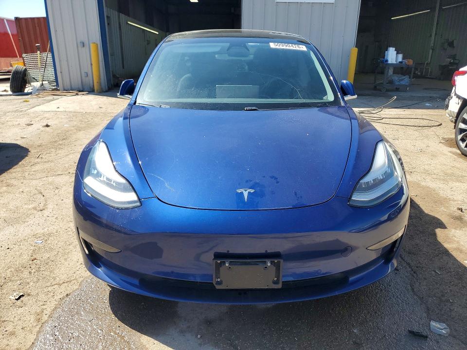 2020 Tesla Model 3 VIN 5YJ3E1EB1LF744369 COPART salvage auction — SIDE, Il - Salvage Certificate, sold $6,800 on 2026-07-07 (photo 5)