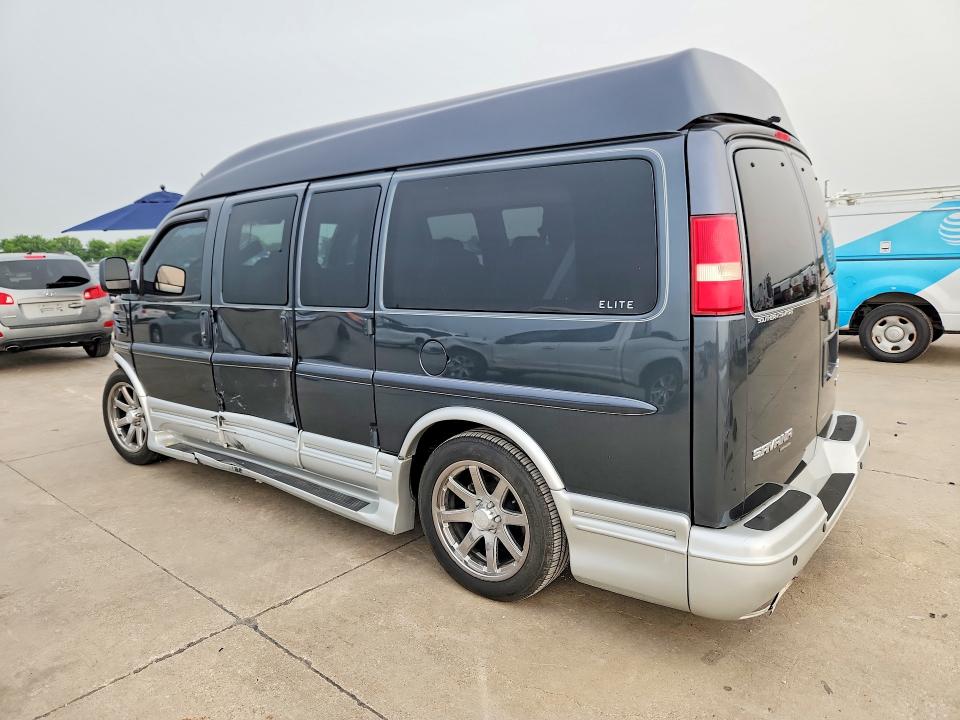 2014 Gmc Savana VIN 1GDS7DC4XE1163679 COPART salvage auction — FRONT END, Tx - Certificate Of Title, sold $8,600 on 2026-07-16 (photo 2)