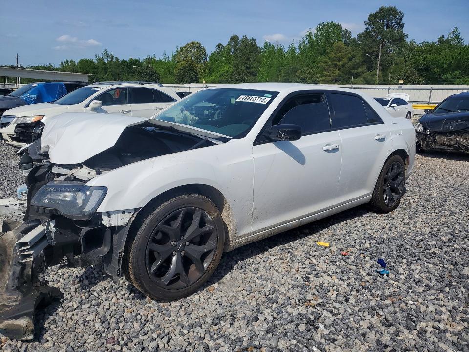 2022 Chrysler 300 VIN 2C3CCAAG7NH139538 COPART salvage auction — FRONT END, TN - SALVAGE CERTIFICATE, sold $1,750 on 2026-07-02 (photo 1)