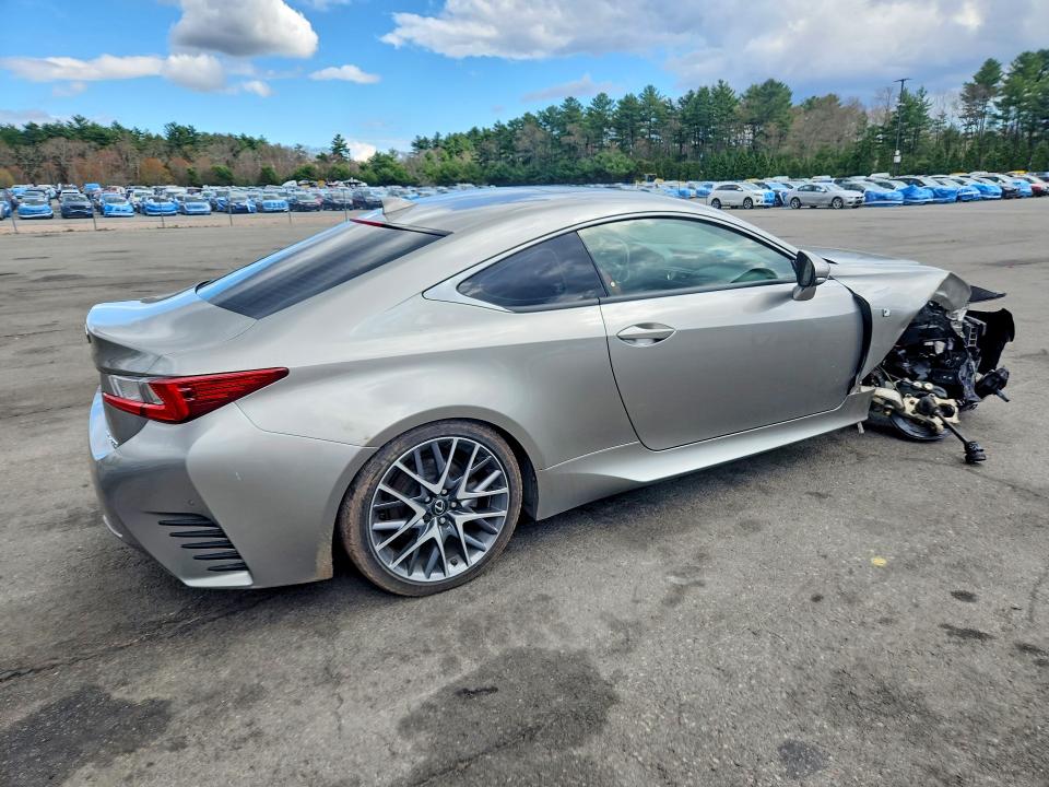 2017 Lexus Rc VIN JTHSM5BC1H5003178 COPART salvage auction — FRONT END, Id - Salvage Certificate Of Title, sold $175 on 2026-07-21 (photo 3)