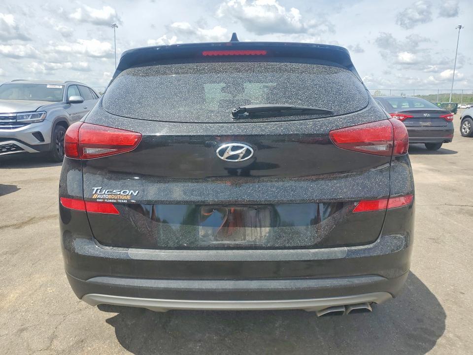 2019 Hyundai Tucson VIN KM8J33AL4KU878415 COPART salvage auction — FRONT END, Oh - Cert Of Title-Salvage, sold $1,850 on 2026-07-08 (photo 6)