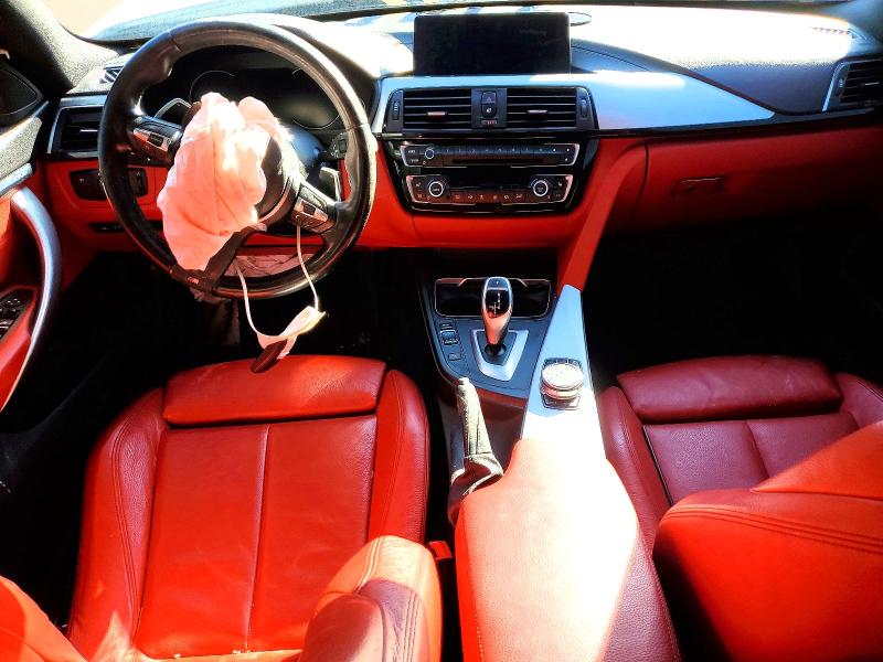 2019 BMW 4 series VIN WBA4J3C52KBL07794 COPART salvage auction — FRONT END, On - Permit Salvage, sold $2,700 on 2026-07-07 (photo 8)
