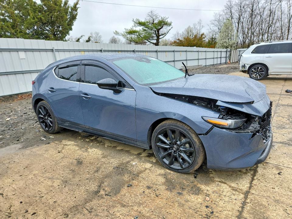 2022 Mazda 3 VIN JM1BPBJY2N1509139 COPART salvage auction — FRONT END, Nj - Cert Of Title-Salvage, sold $3,350 on 2026-07-27 (photo 4)