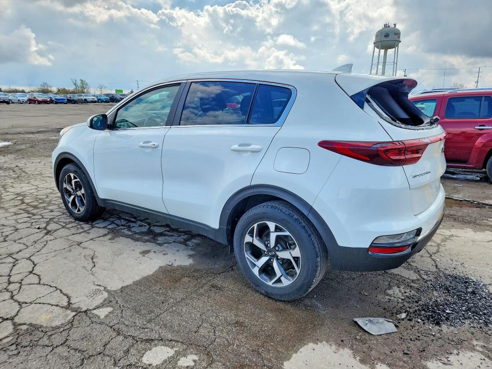 2020 Kia Sportage VIN KNDPM3AC8L7729193 COPART salvage auction — HAIL, Il - Salvage Certificate, sold $4,450 on 2026-07-22 (photo 2)